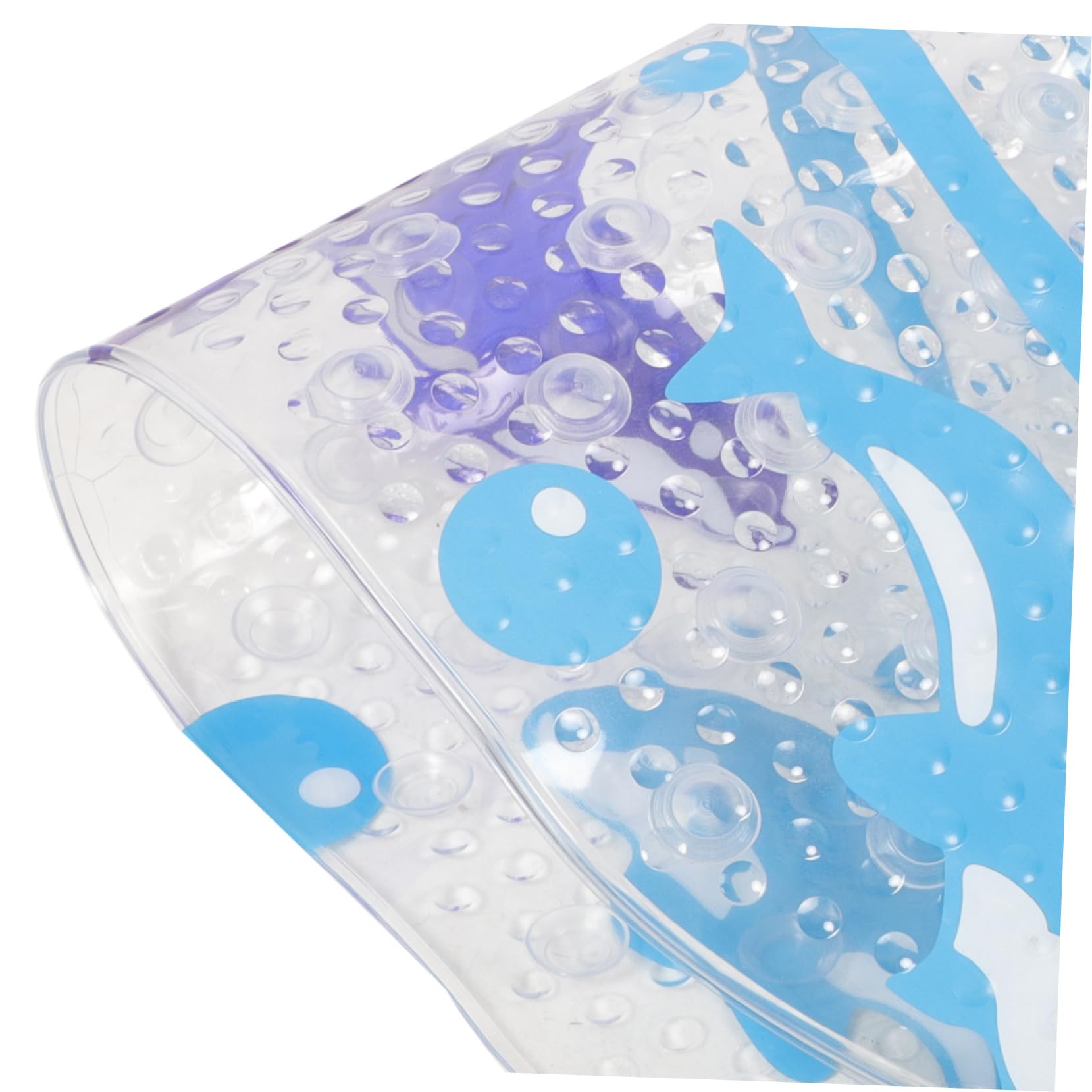 SOLUSTRE Tappetino per Vasca da Bagno Antiscivolo Tappetino da Bagno in Pvc con Design Motivo Cartoon Sicuro e Durevole