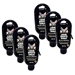 IRON AMERICAN Liquid Chalk - No-Mess Long-Lasting Grip for Weightlifting, Gymnastics, Rock Climbing & Fitness Training - 50ml Travel Bottle - Advanced Hand Chalk for Gym - 6pk