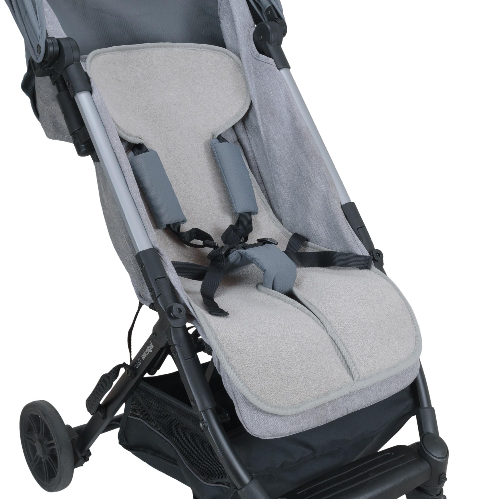Babysanity® Copripasseggino Universale Estivo AIR MESH 3D Certificato Oeko Tex con Copri Seduta Traspirante Rinfrescante e Antibatterico -MADE IN ITALY-