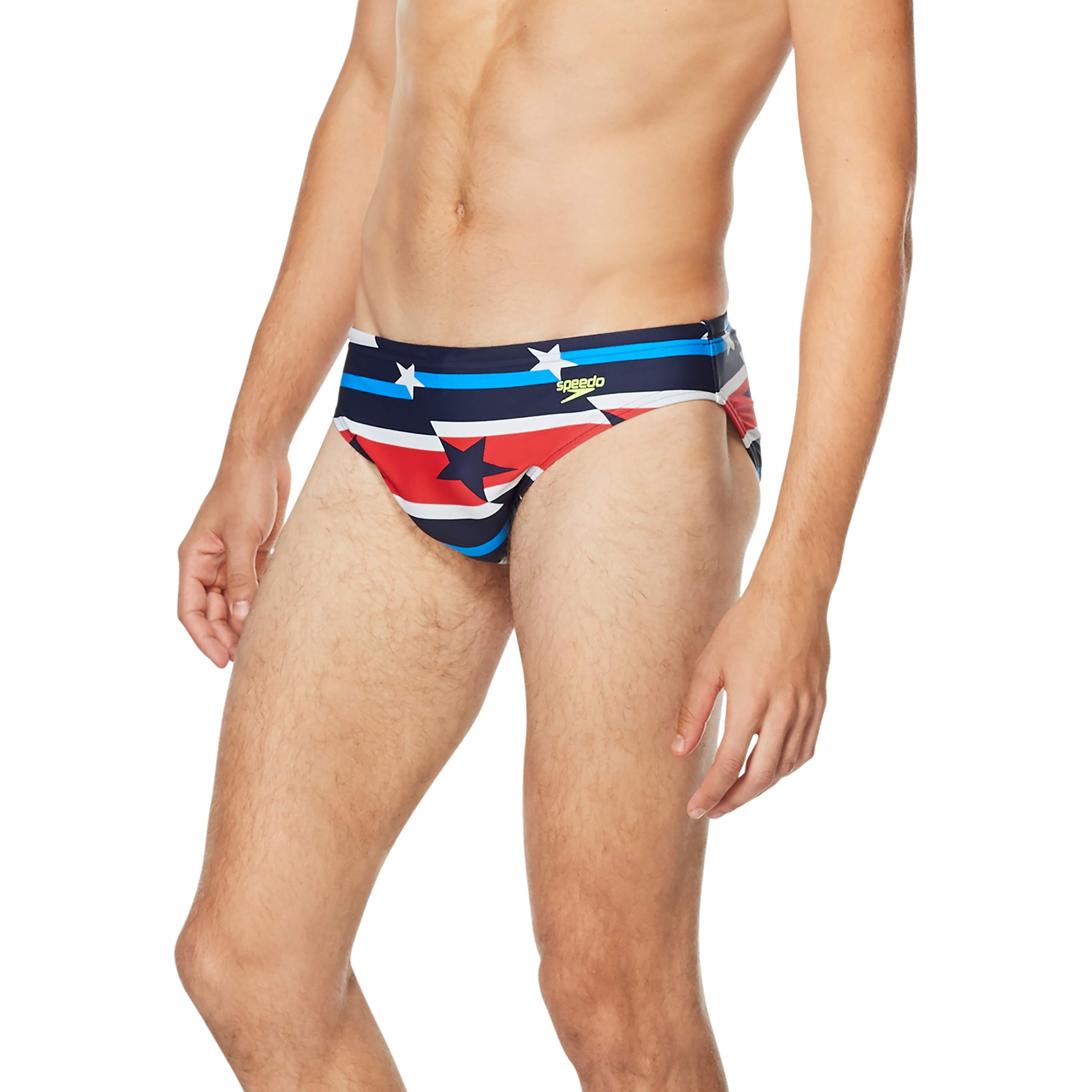 Speedo Men's Swimsuit Brief PowerFlex Eco Solar, 36