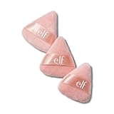 Halo Glow Pinkie Puffs, Finger-sized, Mini Puff For Applying Loose & Pressed Powders, Soft, Reusable & Washable, Vegan & Cruelty-Free, Set of 3