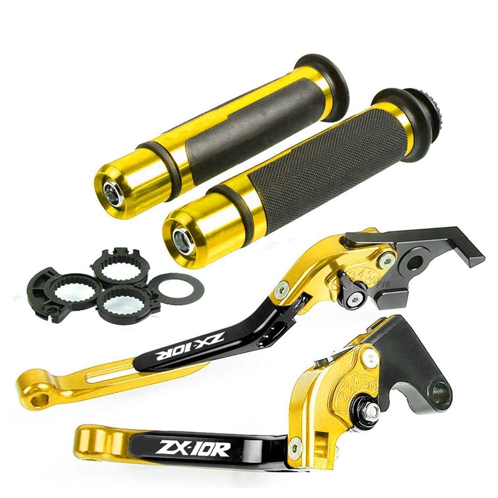 Amazon | ブレーキクラッチレバー カワサキに適していますZX10R ZX-10R