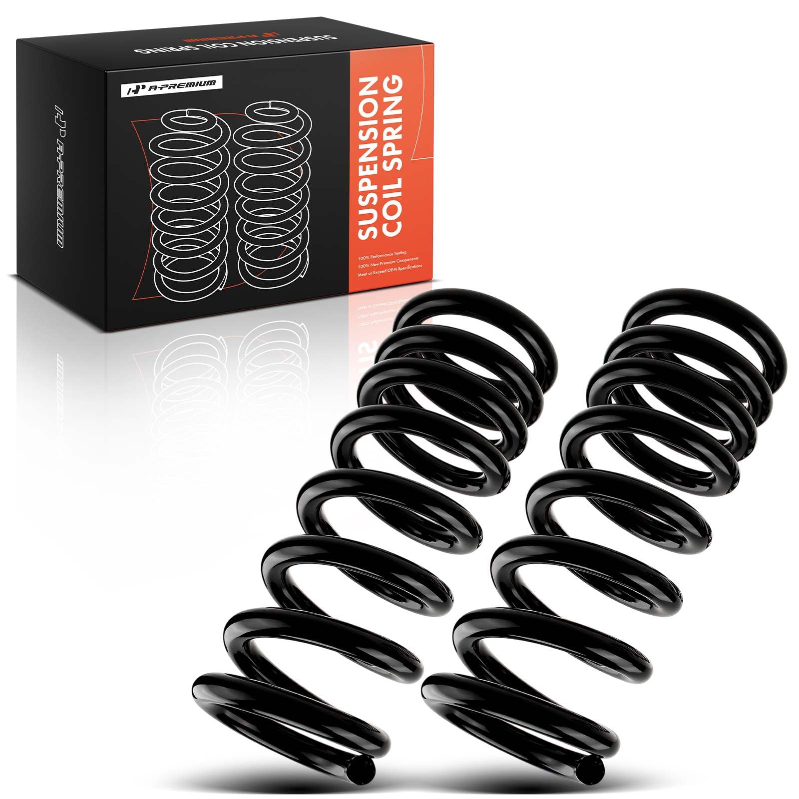 Photo 1 of A-Premium Front Suspension Coil Spring Set Compatible with Chevrolet, GMC