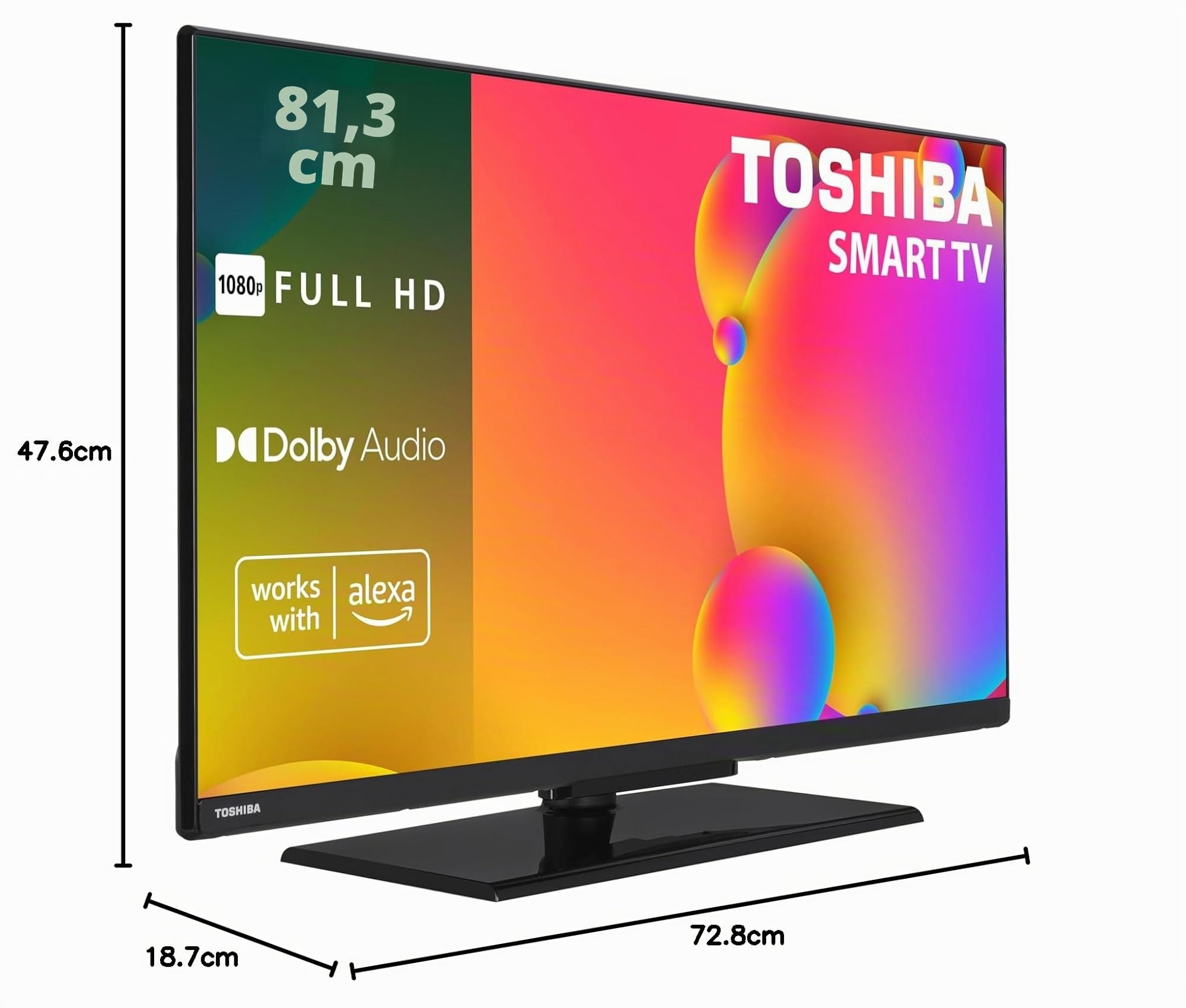 Smart TV Toshiba 32LV3563DG 32" LED