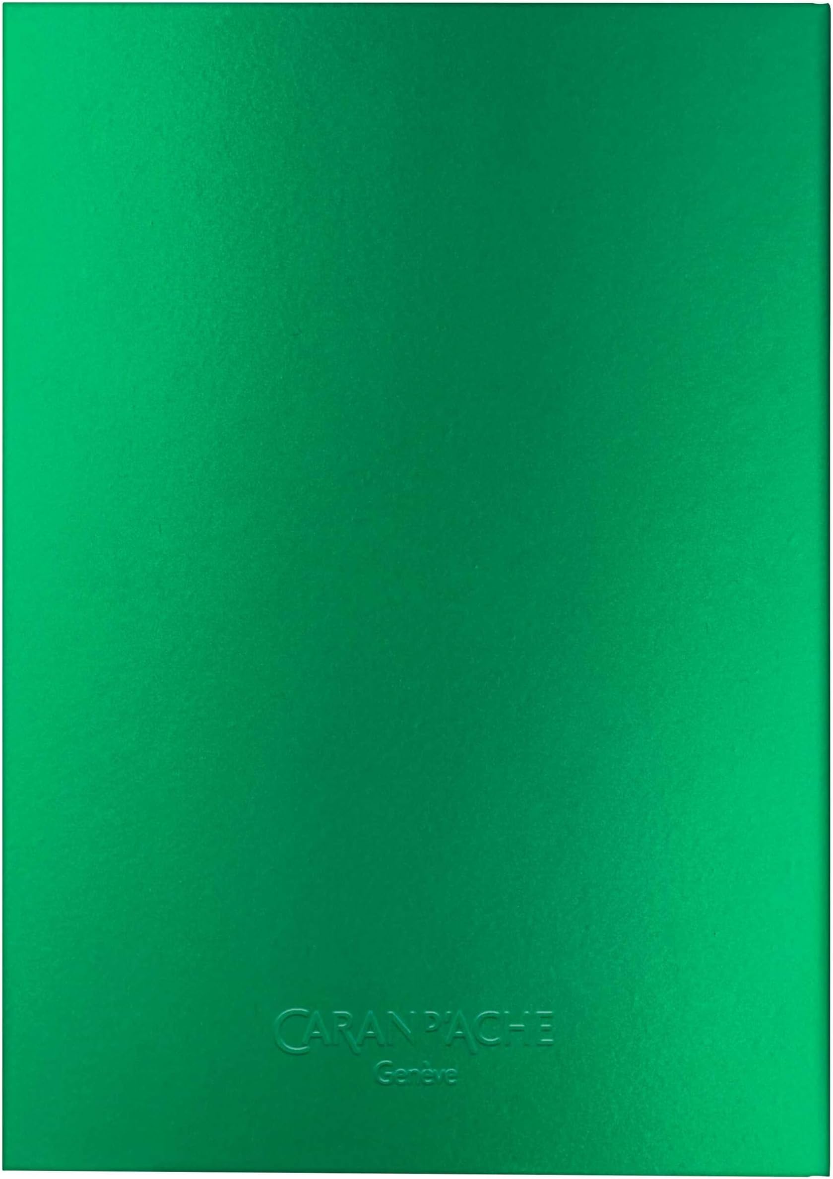 Colormat-X Notebook Green