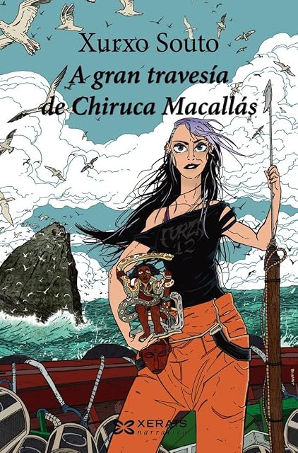 Portada de A gran travesía de Chiruca Macallás