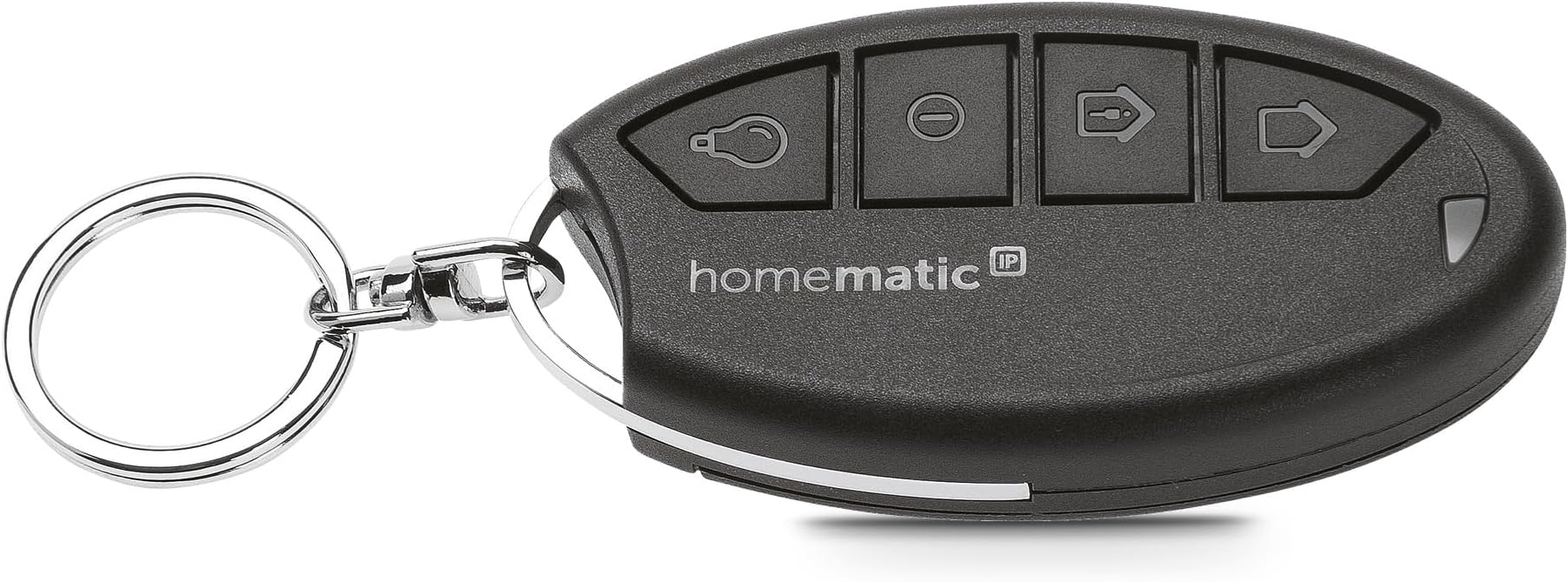 142562A0 Key Ring Remote Control Alarm - Black