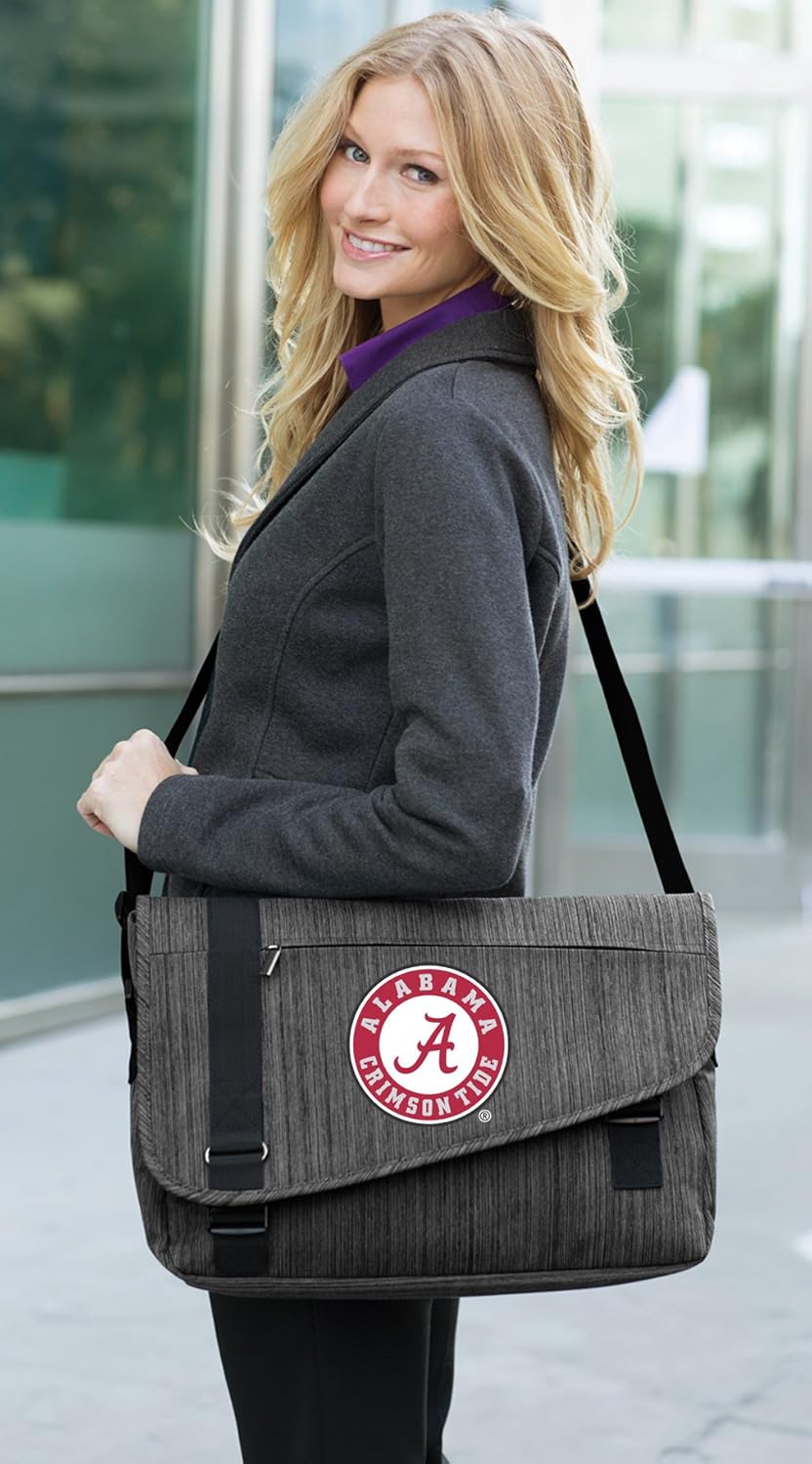Broad Bay Alabama Laptop Bag University of Alabama Messenger Computer Bag Briefcase
