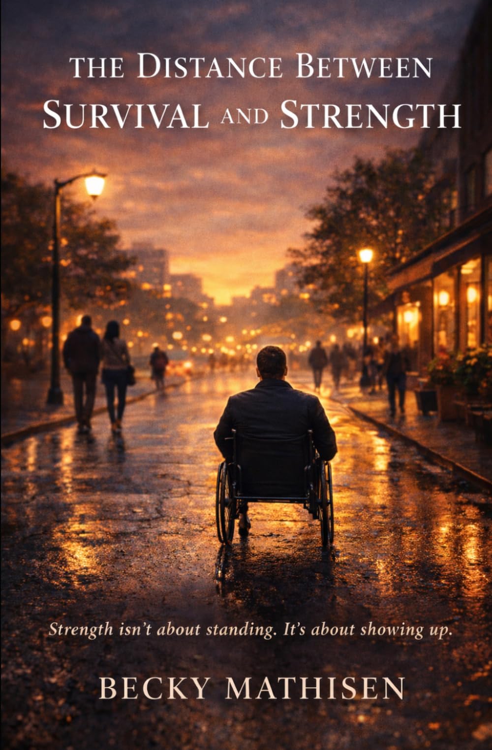 The Distance Between Survival and Strength (The Distance Between Loss and Love)