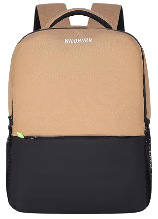 WildHorn 31L Laptop Backpack for Men/Women I Fits upto 15.6" Laptop I Waterproof I Travel/Business/College Bookbags