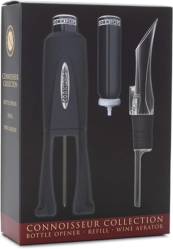 Miniatura 4 de Cork Pops Colección Nicholas Connoisseur 20003, Nicholas Legacy con recarga, cartucho extra, VinOair