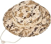 Vista 50 de Sombreros de sol para hombres y mujeres, sombrero de cubo UPF 50+, sombrero Boonie plegable, protección UV, senderismo, playa, pesca, safari