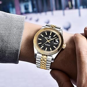 Amazon.com: Pagani Design Men's Automatic Watch Japanese