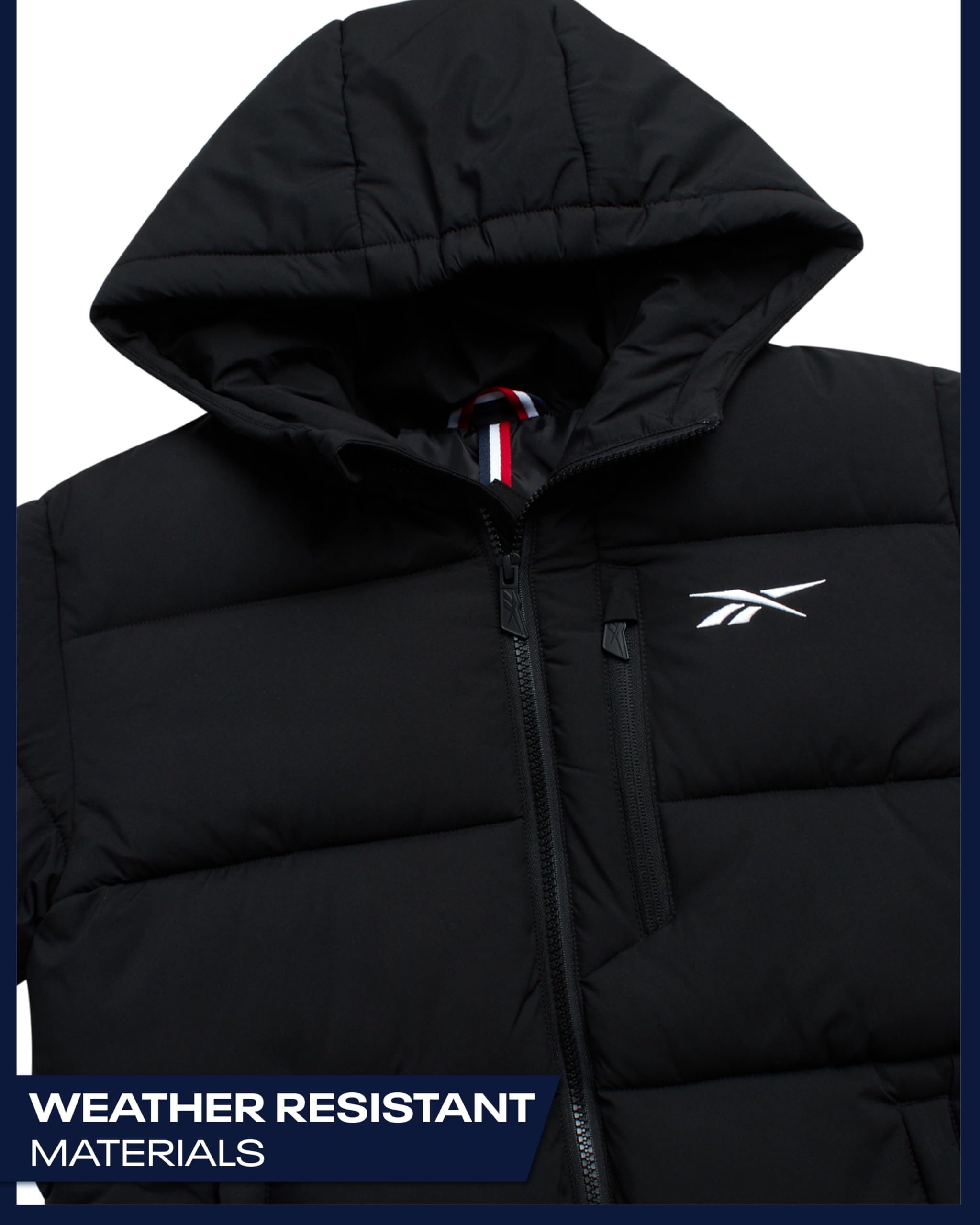 Reebok Kurtki wierzchnie Chłopcy B Stretch Puffer Jkt