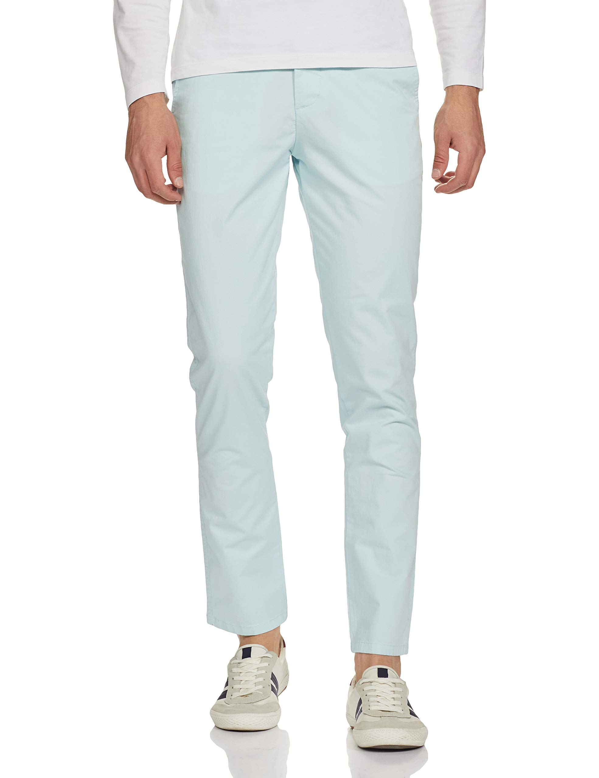 united colors of benetton Men's Slim Trousers-picture-15