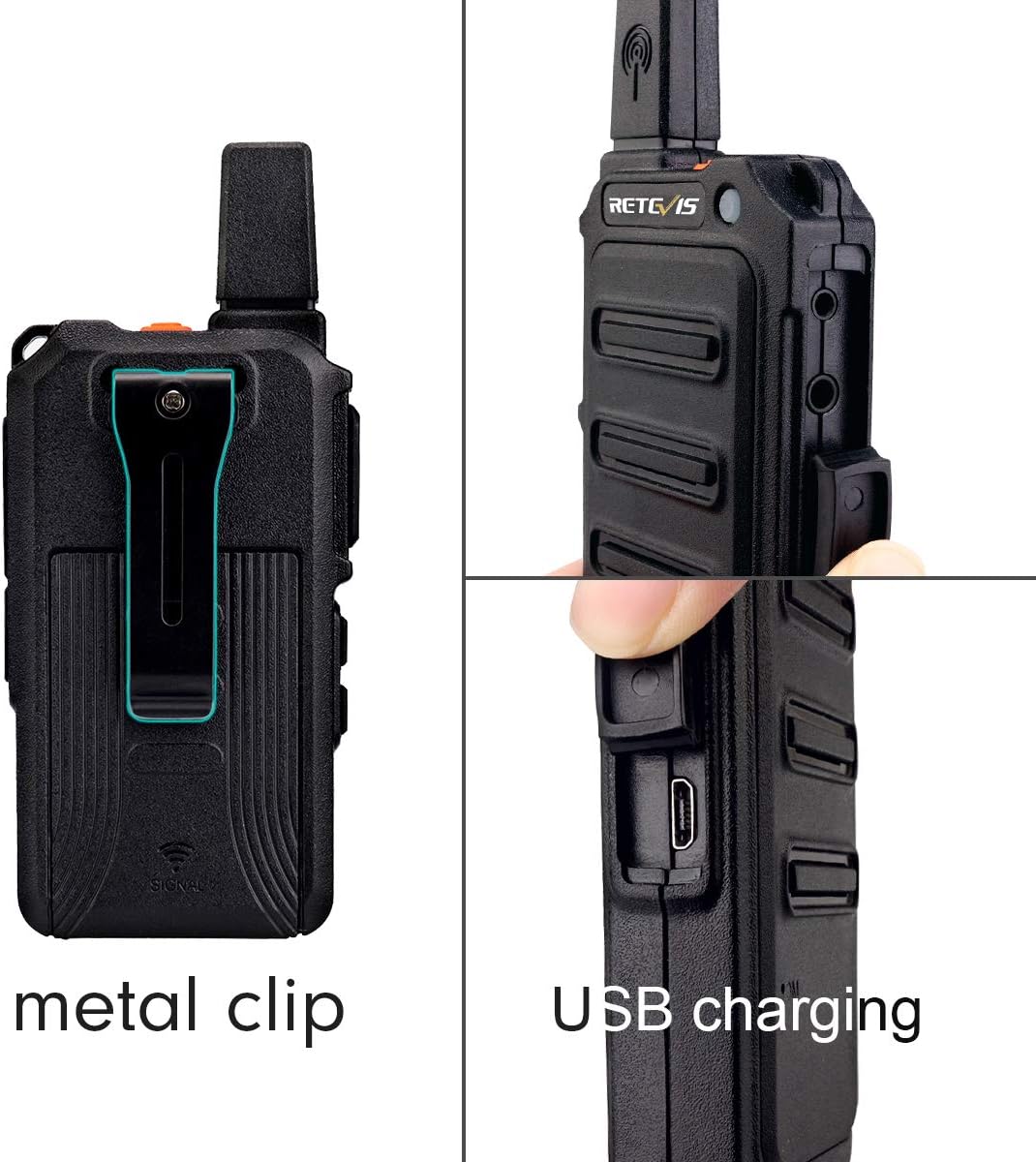 Exсluѕіvе Sресіаl Retevis RT19 Ultra-Slim Two Way Radios,Portable FRS Walkie Talkies Adults with Earpiece,Rechargeable 1300mAh Battery,Metal Clip,for Security Retail Healthcare(10 Pack) Bеѕt Sеllеr Retevis RT19 Ultra-Slim Two Way Radios,Portable FRS Walkie Talkies Adults with Earpiece,Rechargeable 1300mAh Battery,Metal Clip,for Security Retail Healthcare(10 Pack)