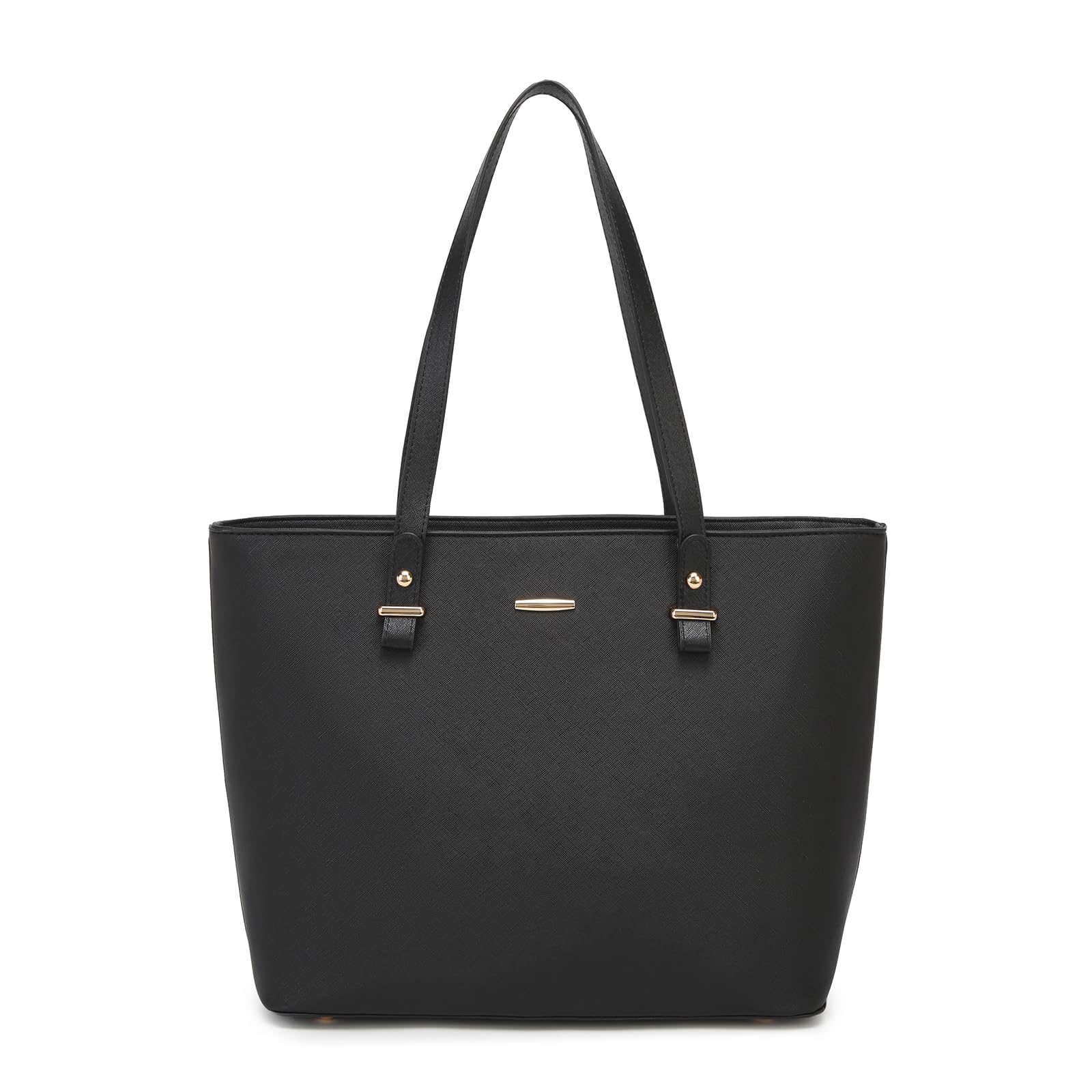 Pahajim Borsa Tote Donna Borsetta Donna Elegante PU Pelle Borsa a Spalla Tracolla Capiente Shopping Bag per il lavoro e i viaggi