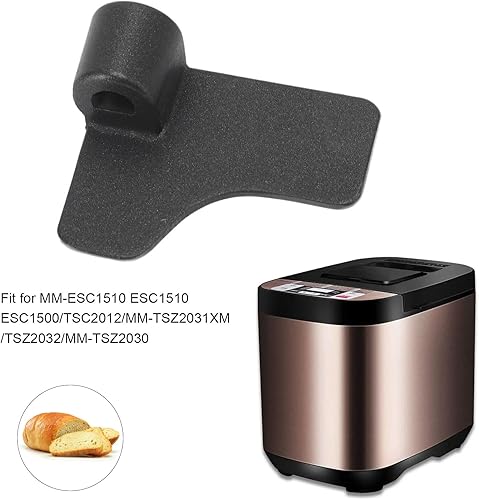 Miniatura 2 de Paleta para hacer pan, hoja de amasar de acero inoxidable, piezas de repuesto para máquina de hacer pan (número 3)