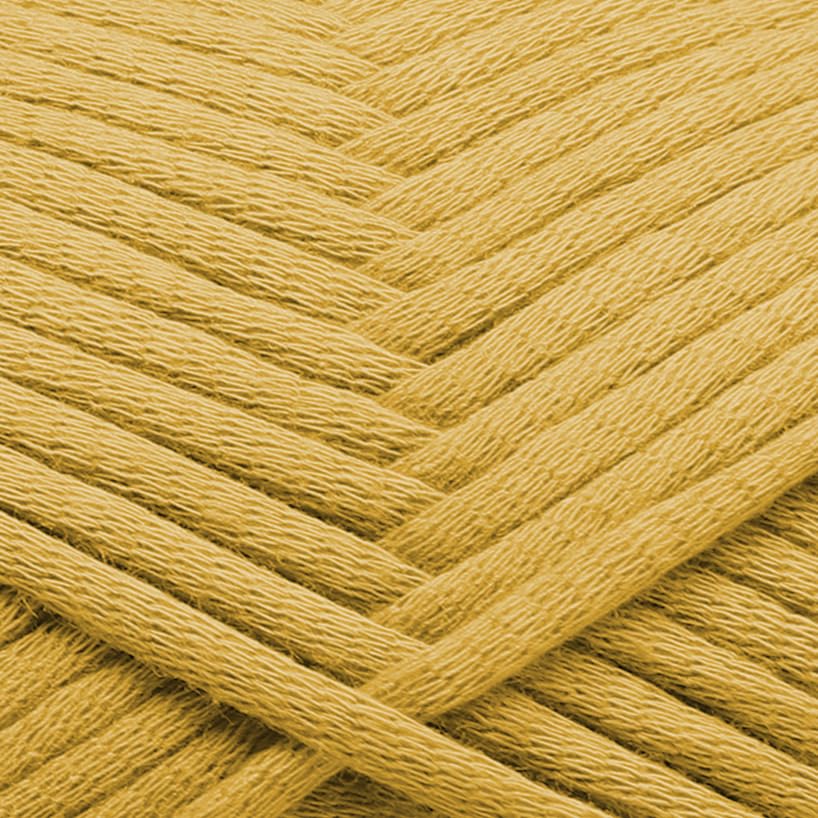 Image of Soft Yarn for Crocheting - Crochet & Knitting Yarn, Beginner Yarn with Easy-to-See Stitches, 250 Yds Amigurumi Yarn, Cotton-Nylon Blend Tshirt Yarn for Crocheting, Worsted Weight Yarn 4, Almond