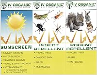 Vista 3 de IV Organic Protector de plantas 3 en 1, 1 pinta (marrón)