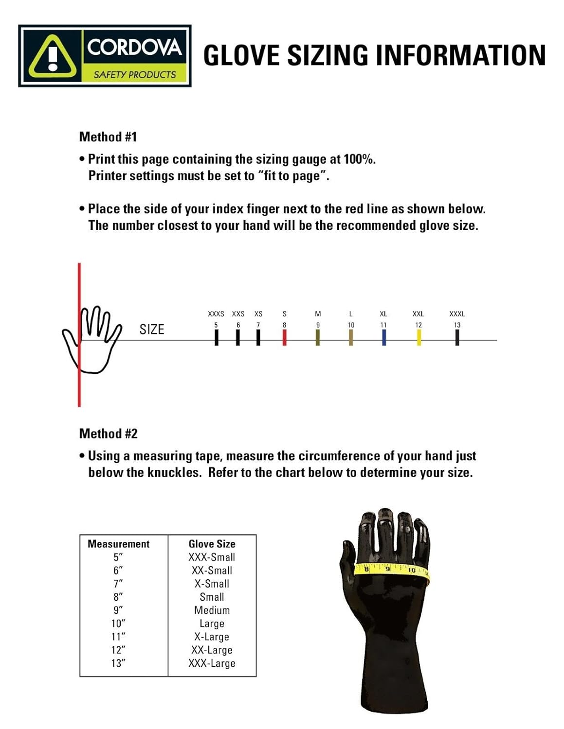 Cordova 8500 Premium Grain Goatskin Drivers Gloves, Keystone Thumb, Color Coded Cuff, Size: Small, Pack of 4 Pair