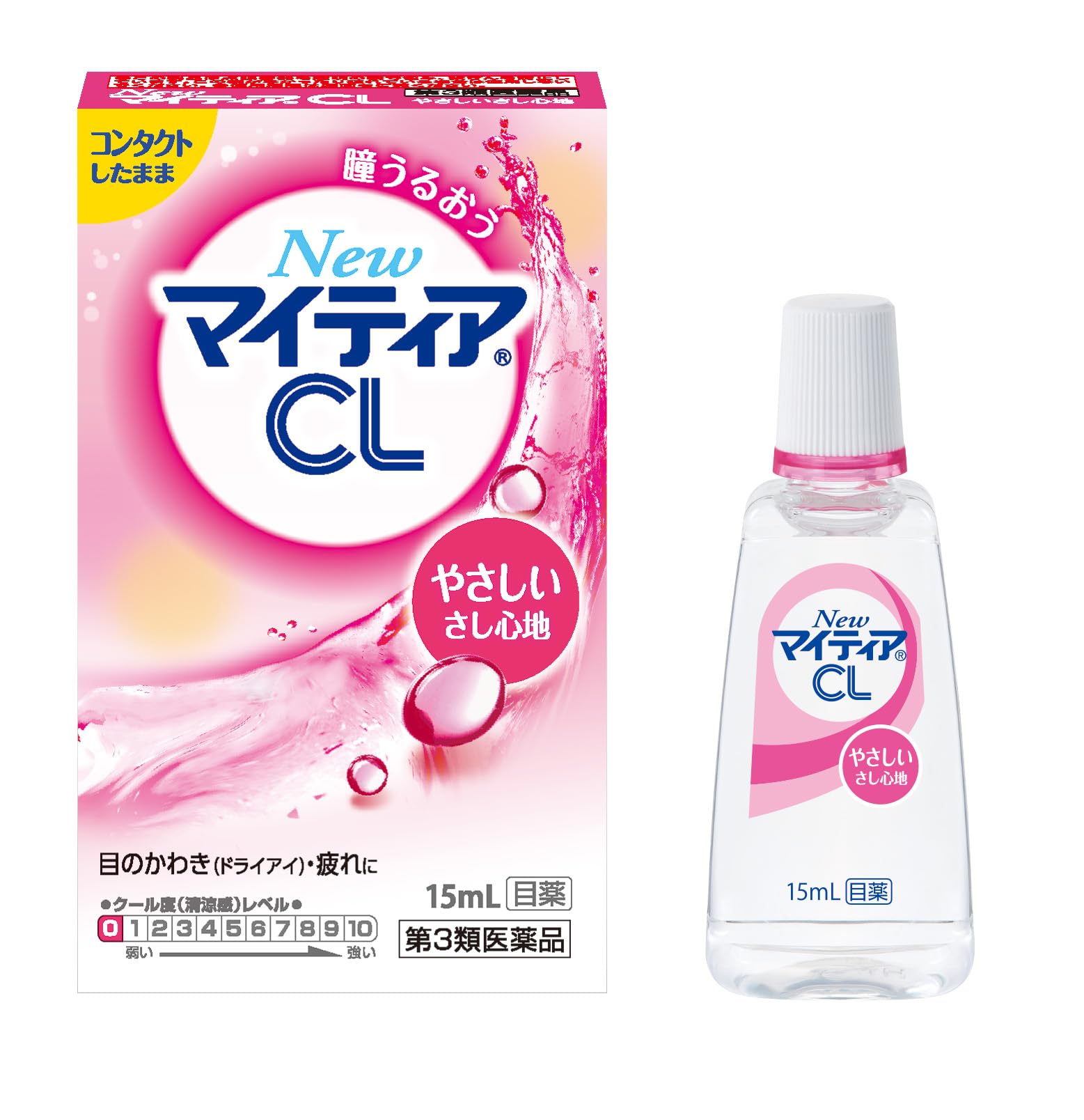 【第3類医薬品】NewマイティアCL－s 15mL
