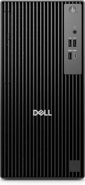 Dell Pro Tower Plus (QBT1250), Ultra 7-265 (20 Core, 2.4/5.3GHz), 1TB PCIe Gen 4.0x4 NVMe, 16GB DDR5, Intel Graphics, SD Card Slot, GbE, Wi-Fi 6 & BT 5, Windows 11 Pro (Renewed) - 1