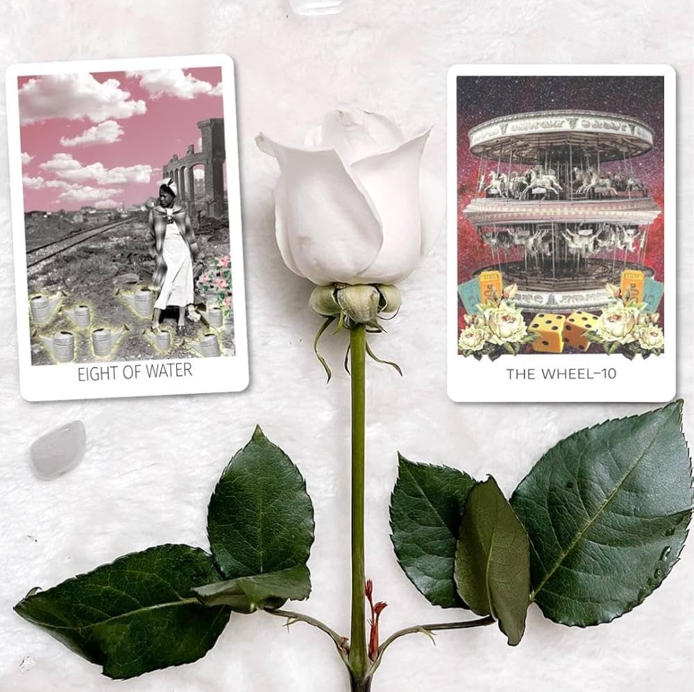 入手困難な海外デッキが待望の入荷✨超美麗バラのデッキ✨レッドローズタロットカード 入手困難な海外デッキが待望の入荷✨超美麗バラのデッキ✨レッド
