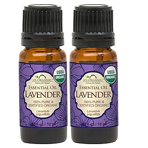 organic essential oils