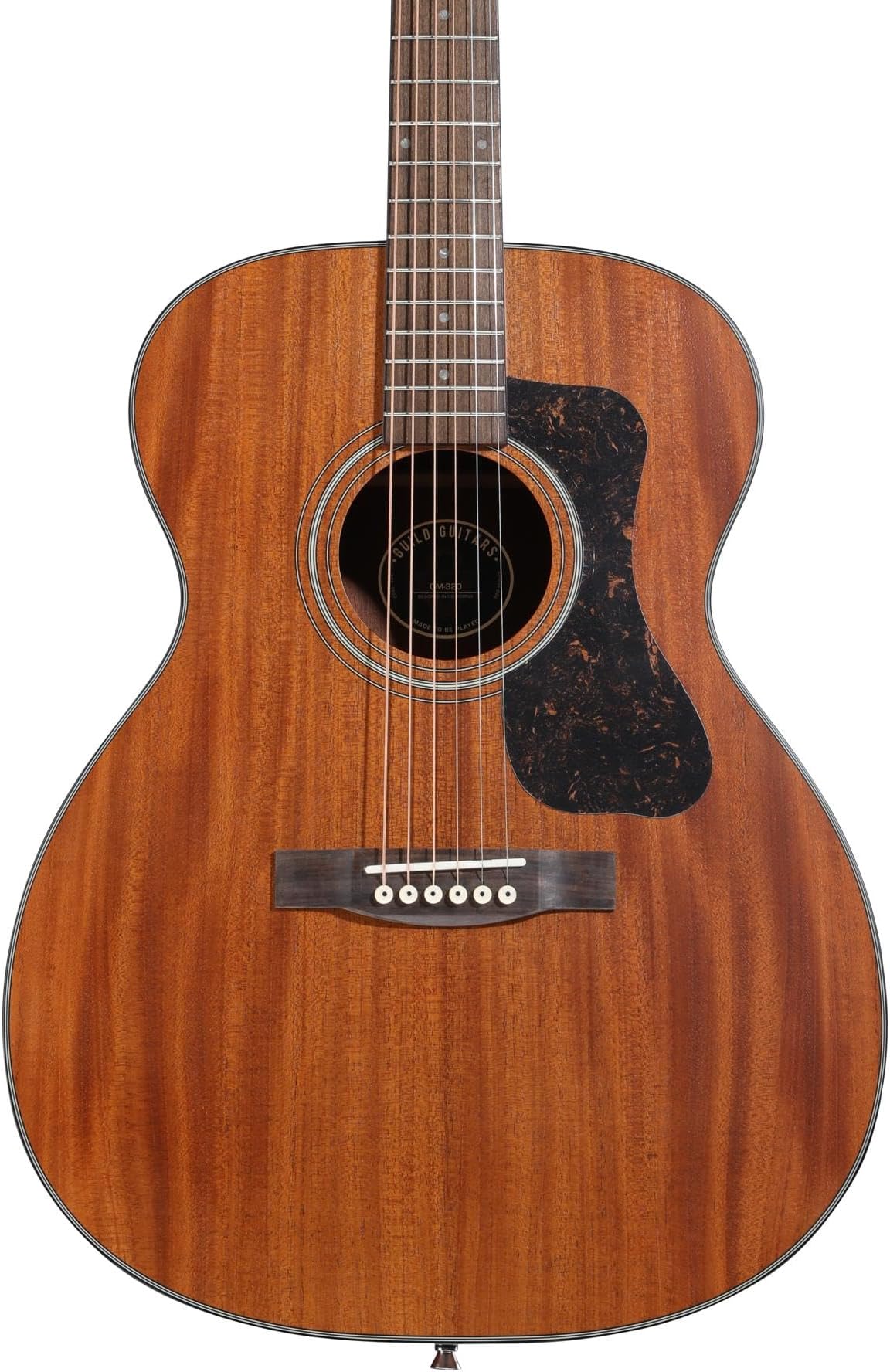 Guild OM-320 Orchestra Acosutic Guitar Natural
