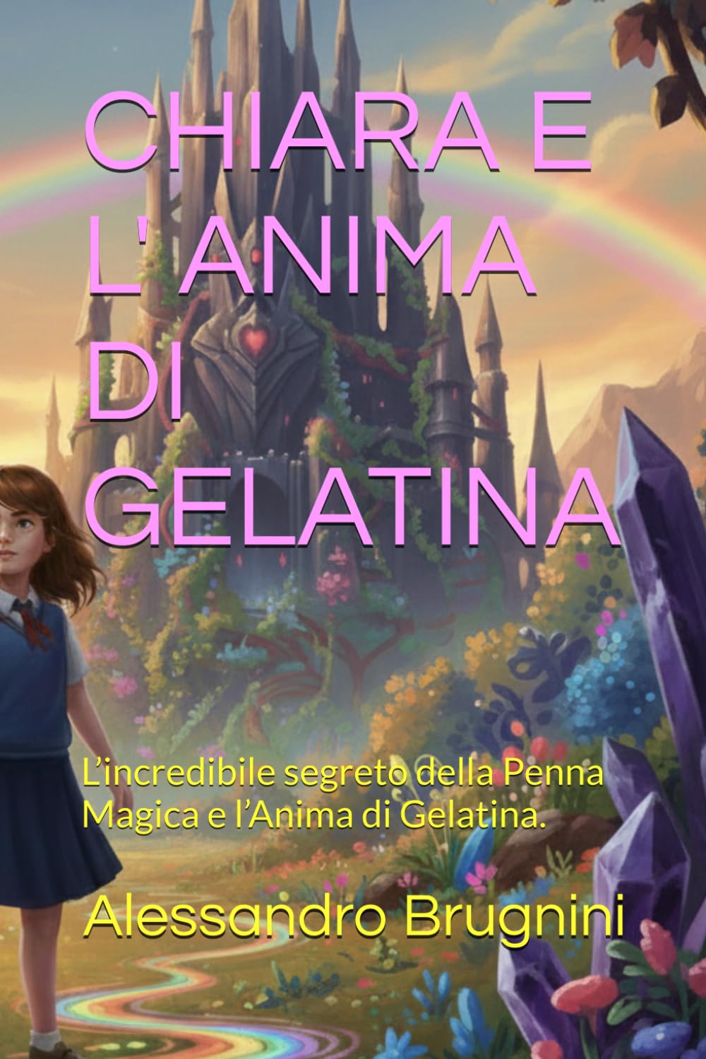 CHIARA E L' ANIMA DI GELATINA: L’incredibile segreto della Penna Magica e l’Anima di Gelatina.