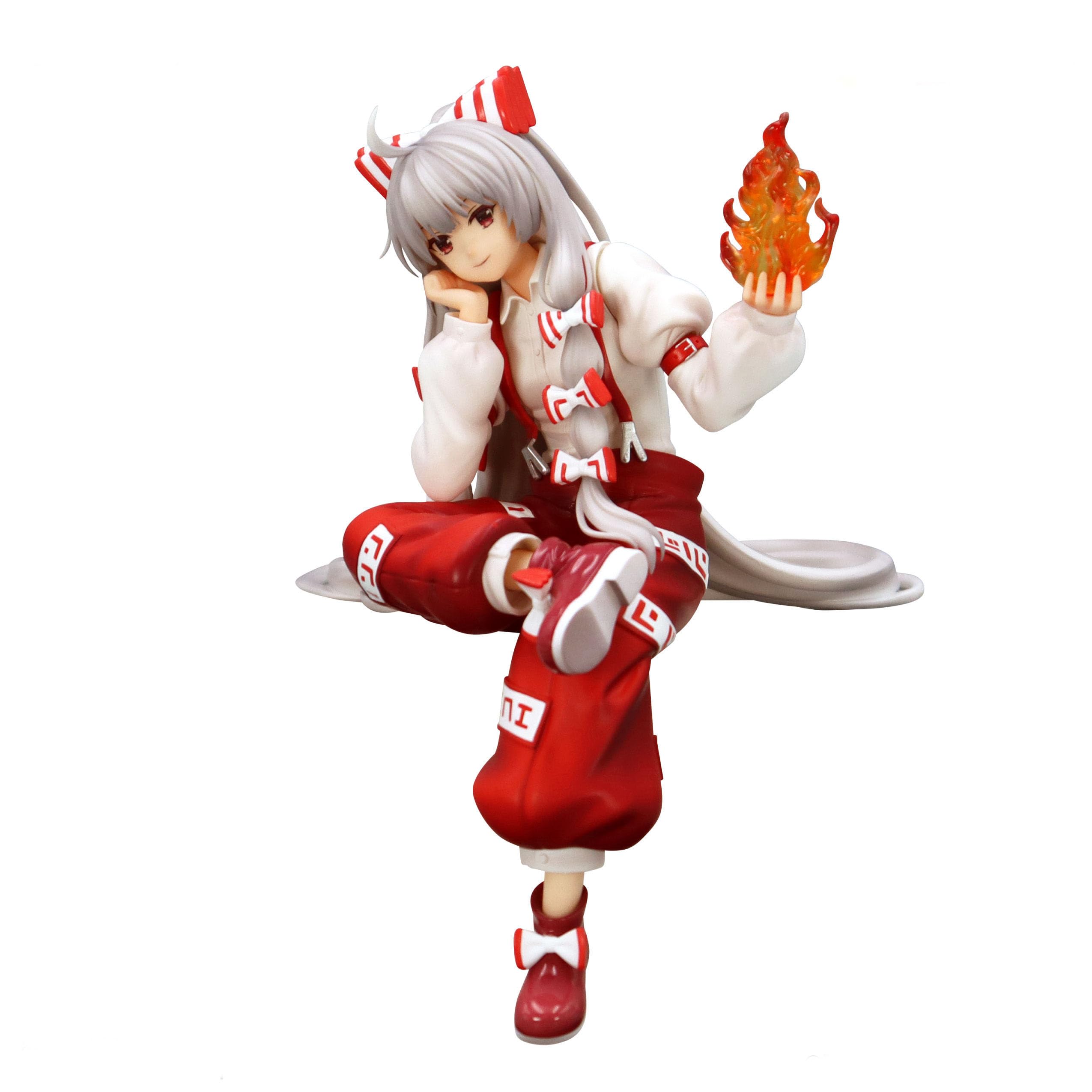 Amazon.co.jp: 東方Project ぬーどるストッパーフィギュア 藤原妹紅 