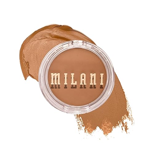 Milani Cheek Kiss Cream Bronzer-120 Spilling Tea - 120 - Spilling Tea - 0.21 Fl Oz (Pack of 1)
