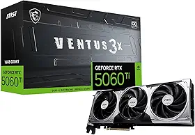 MSI GeForce RTX 5060 Ti 16G Ventus 3X OC