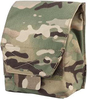 Molle Multi-Use Pouches, Tactical 5.56 7.62 Magazine Pouch GP Storage Bag 2 in 1 for Duty Belt Vest - GYDEHUTJ