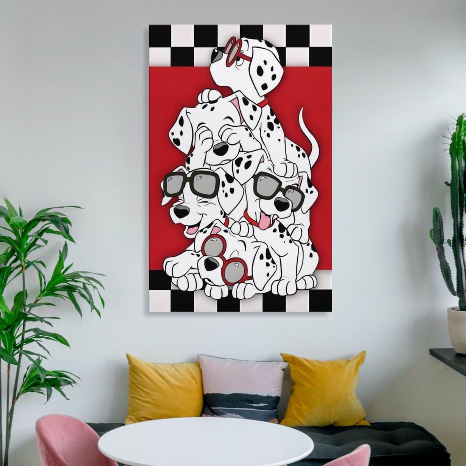 アンティークわんちゃん画壁掛けレア物