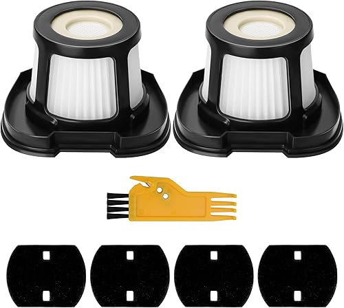 Filtro de repuesto para aspiradora 2284W 2390A para filtro de pelo de mascotas Bi-ssell Filtro de mano para aspiradora 2390 2389 2579, en