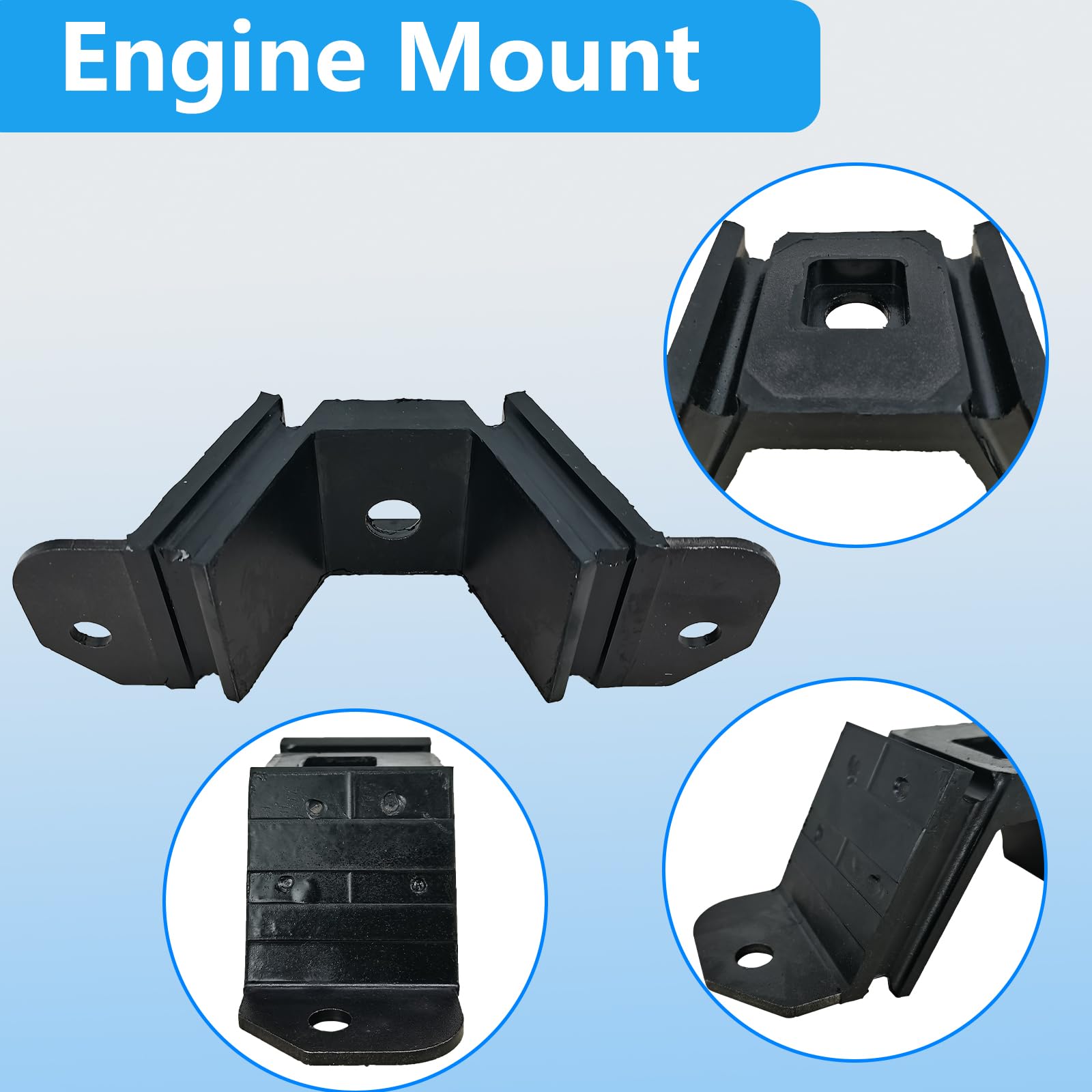 Amazon.com: ZANURA Kit de montaje de motor para Freightliner