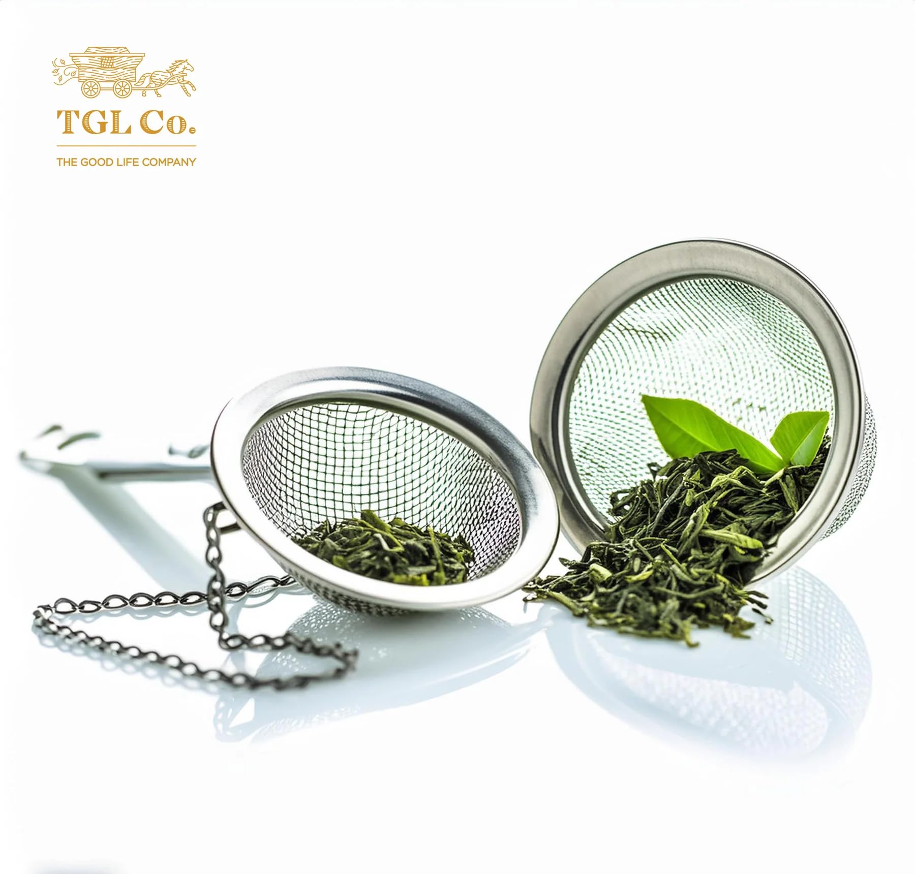 Stainless Steel Tea Infuser - Richer Tea Flavor -2