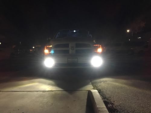 Miniatura 2 de Alla Lighting Bombillas LED antiniebla H10 9145 superbrillantes, 2000 lúmenes, 3020, 30-SMD 12V, 9140, 9045, 9040, PY20D, repuesto de cuña para