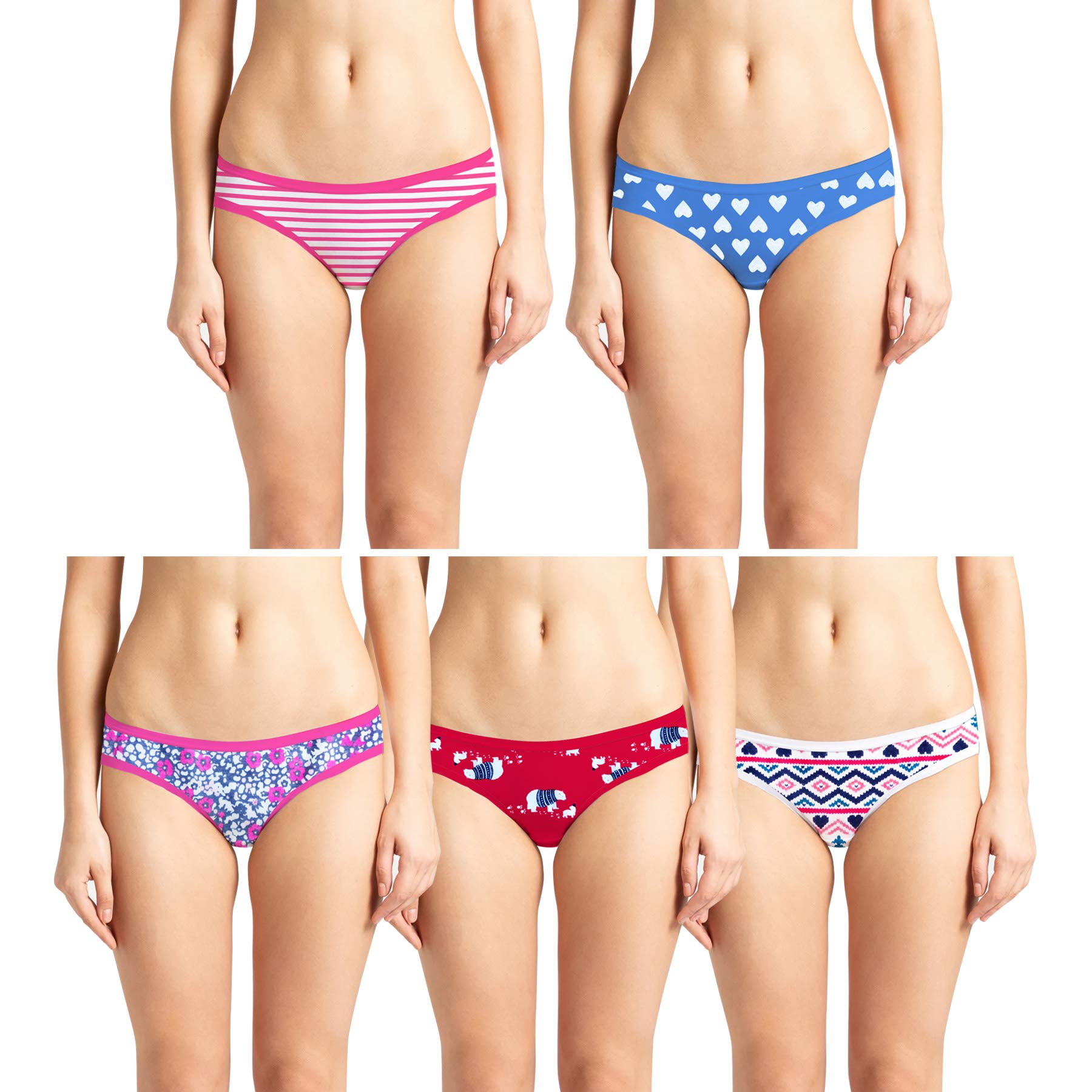 Womens Panties Bikini ( Colour May Vary ) Size ( s m l XL )