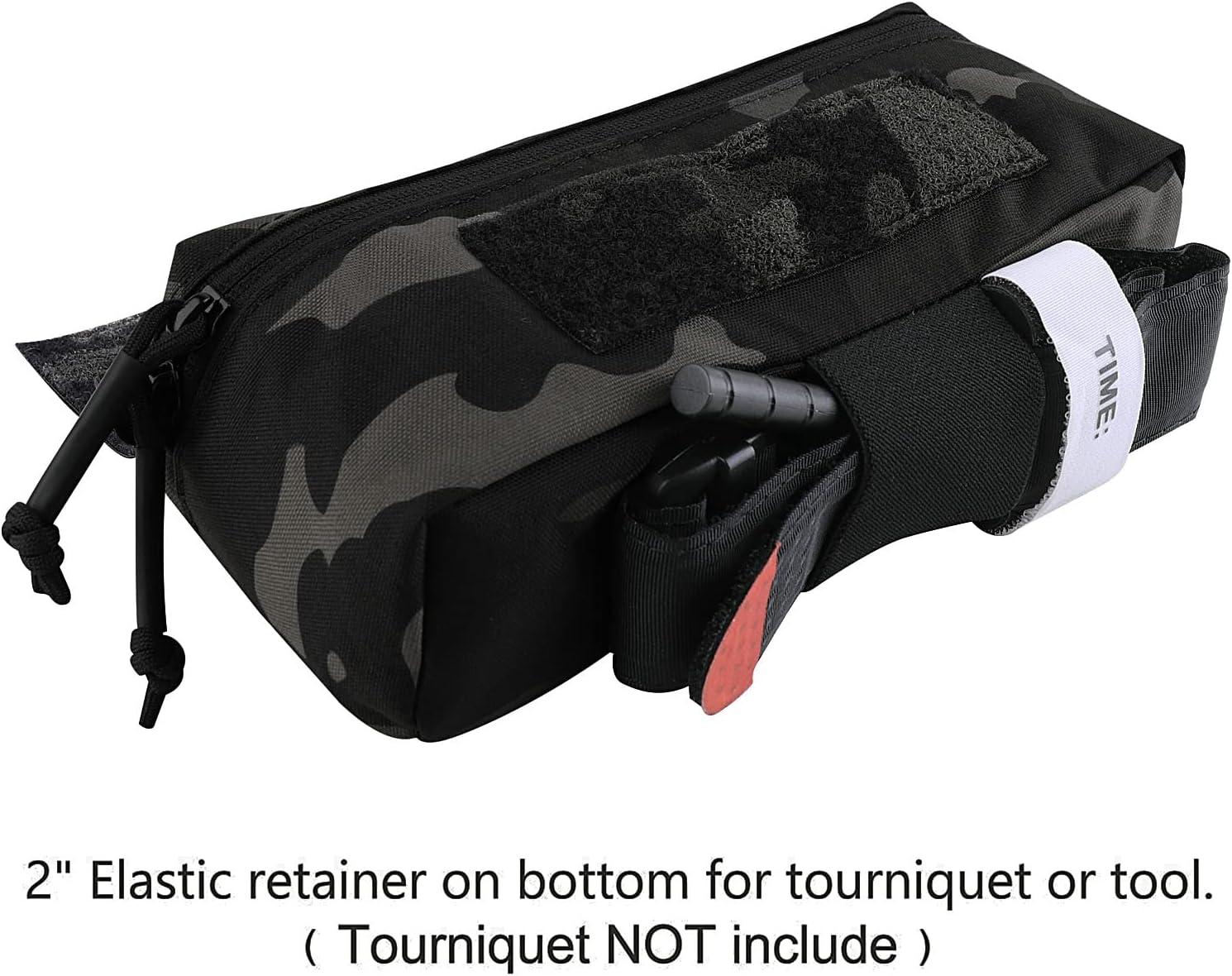 PETAC GEAR Tactical Mini Drop Pouch Fanny Pack Tool Pouch for Tactial Vest Chest Rig - Image 2