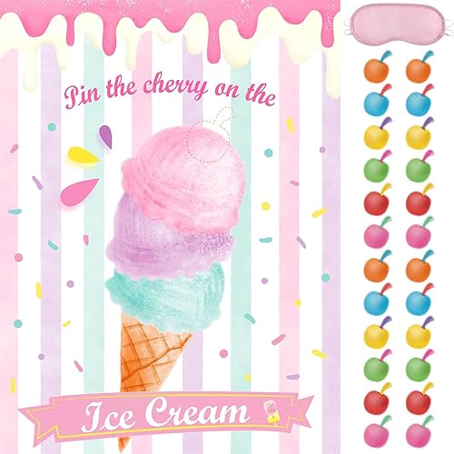 Vista 42 de WERNNSAI Pin The Soccer on The Goal - Póster de decoración de fiesta temática deportiva para niños con 24 calcomanías de pelota para aula, regalos