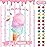 WERNNSAI Pin The Cherry on The Ice Cream Game -Birthday Party Games Ice Cream Party Decorations 28\'\' x 21\'\' Poster with 24 PCS Cherry Stickers for Kids Girls Birthday Carnival Supplies