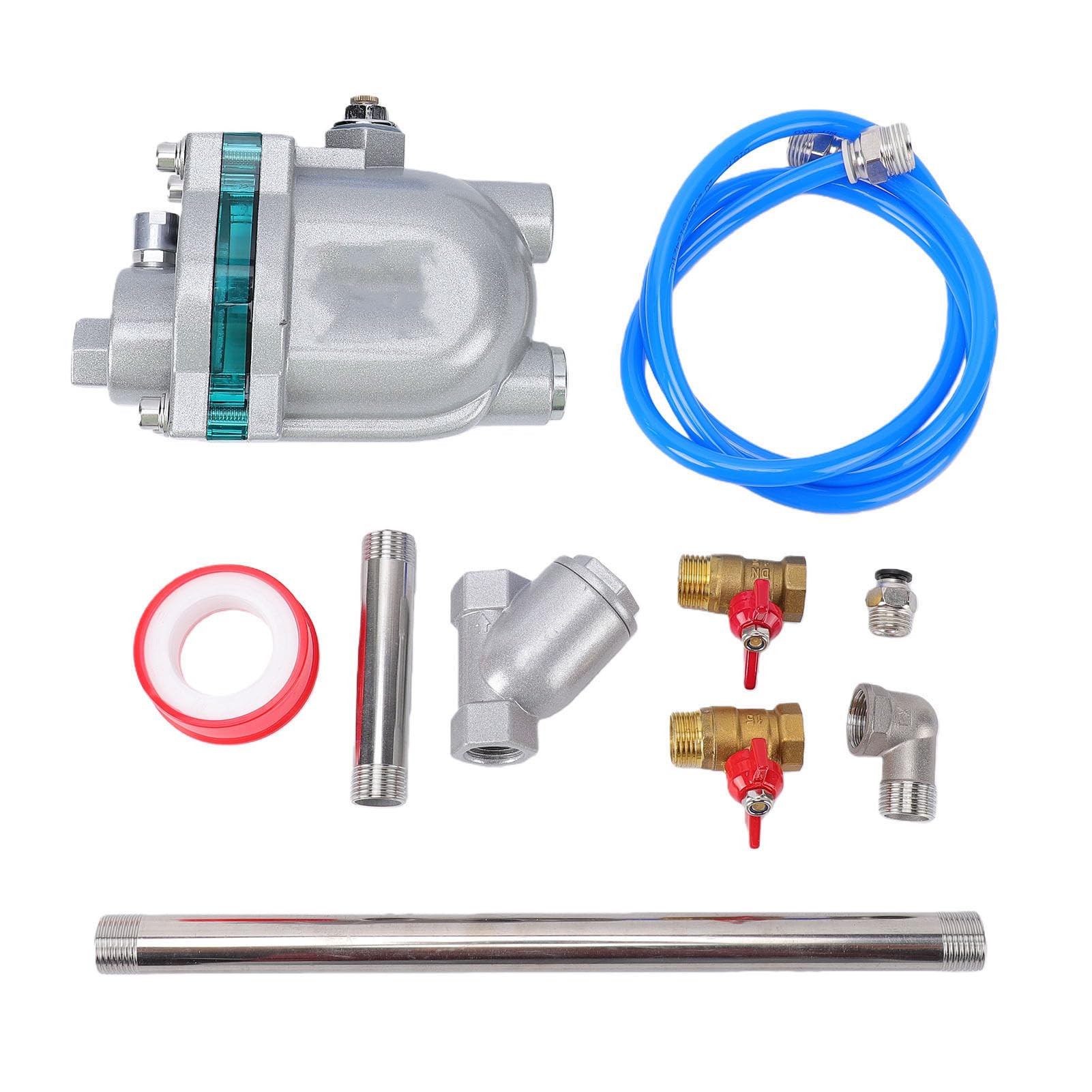 Jeffergarden Valvola di Scarico Automatica per Compressore D'Aria,