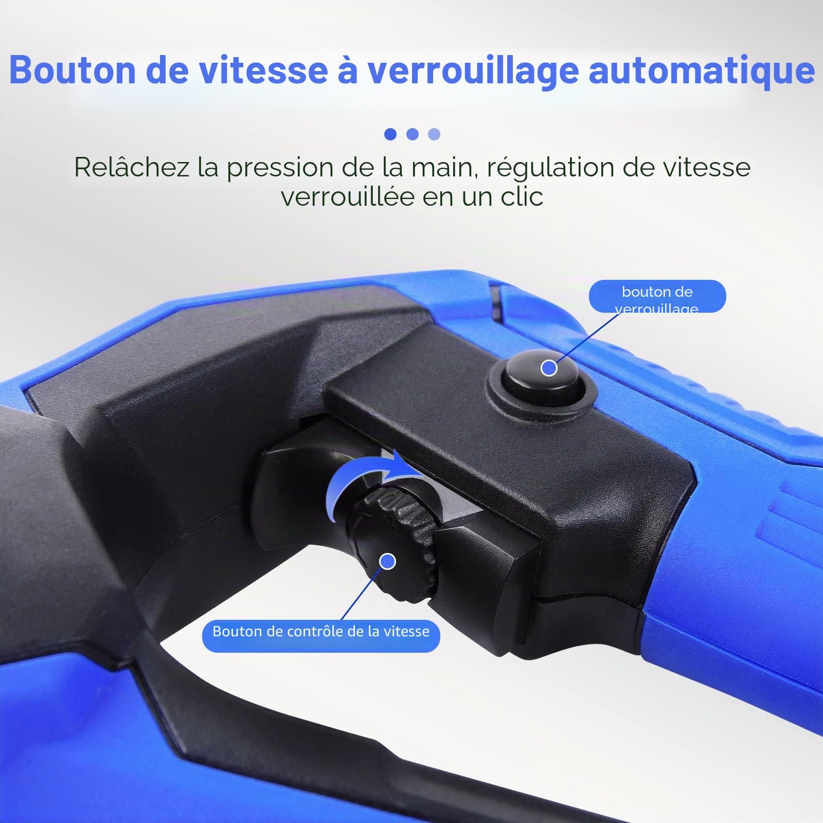 Scie sabre électrique, professionnelle, 900 W, avec 5 feuilles de bois, métal, recettes, profondeur de coupe max. 160 mm