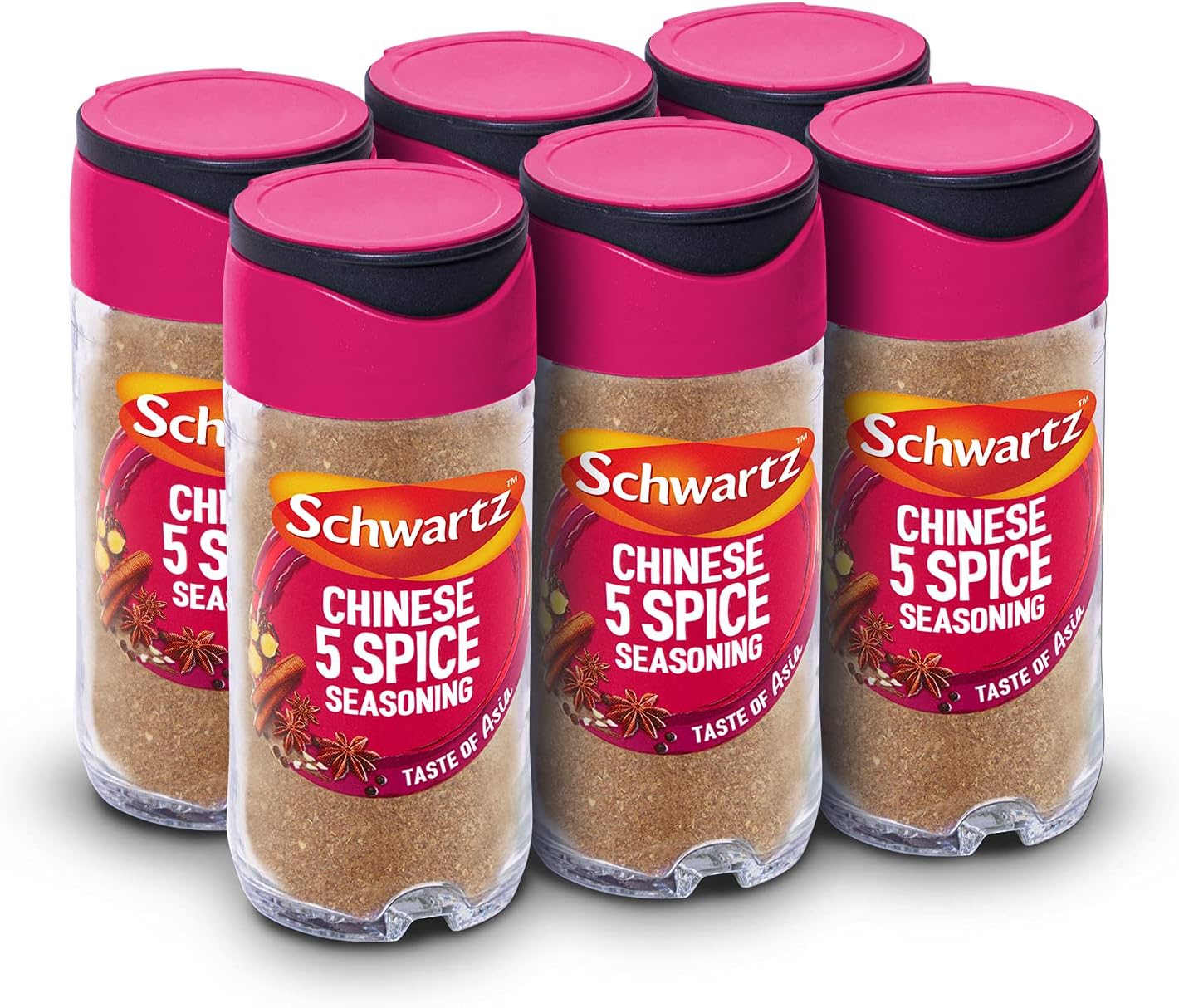 Chinese Five Spice, 58 g, Pack of 6