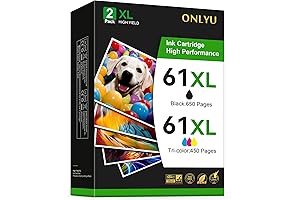 ONLYU Remanufactured Ink Cartridges, Verified Purchase