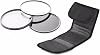 Canon VIXIA HF R82 High Grade Multi-Coated, Multi-Threaded, 3 Piece Lens Filter Kit 43mm Made by Optics Nw Direct Microfiber Cleaning Cloth