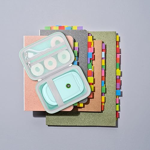 Miniatura 6 de Supmay Estuche de transporte para máquina etiquetadora MARKLIFE P11, mini portátil Bluetooth Thermal Labeler estuche de viaje con bolsillo de malla